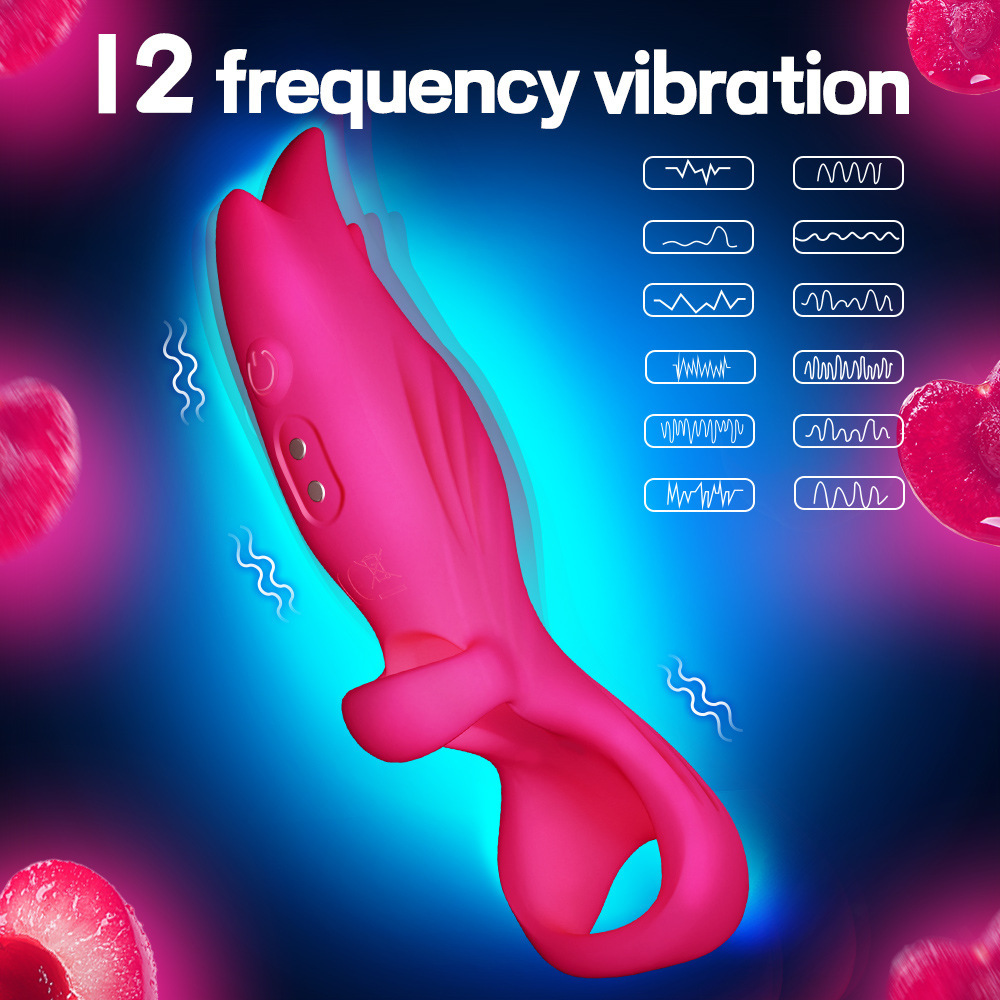 Six Finger Magic Set Vibrator Clitoris G-Spot Stimulator