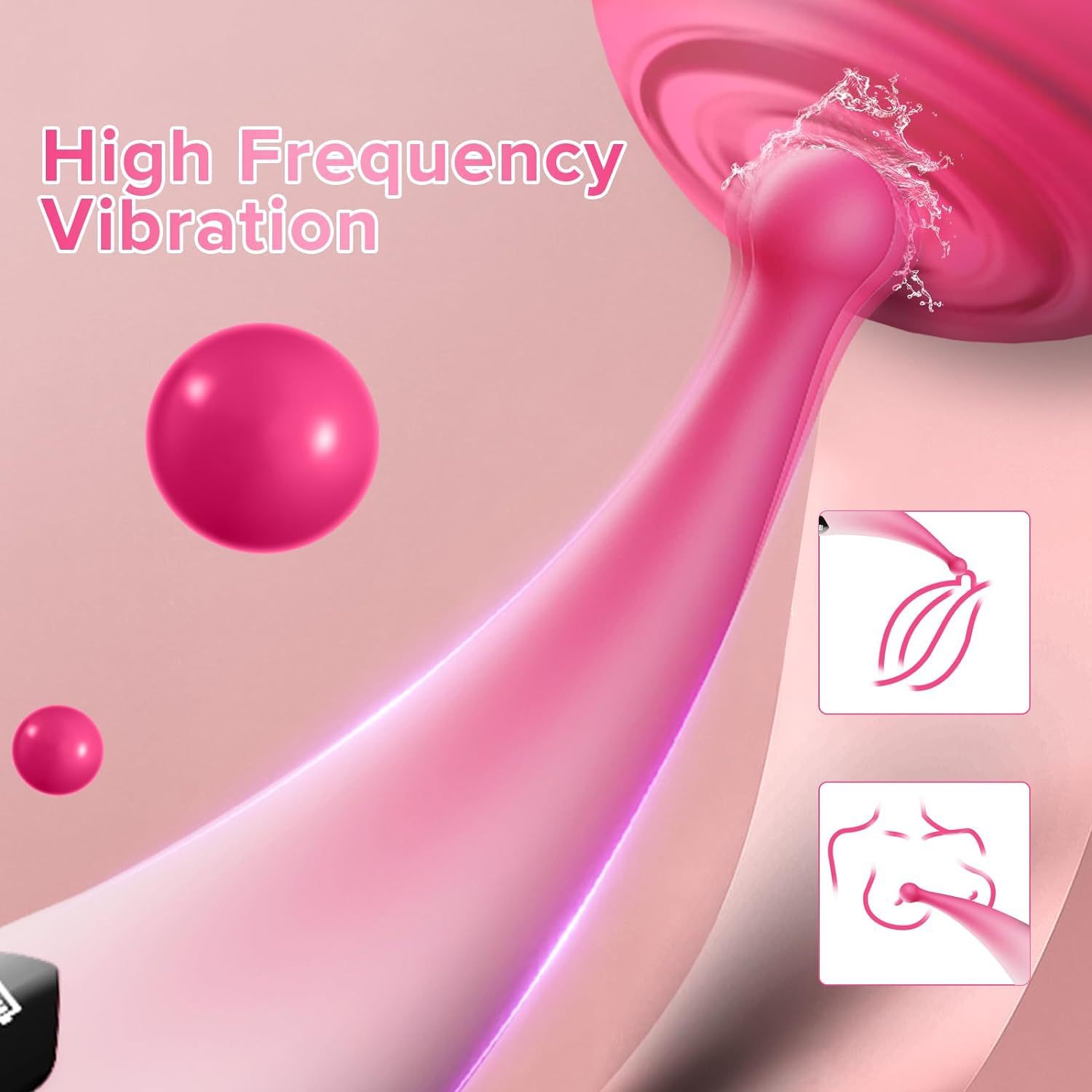 Premium 3D Spiral Oscillation Clitoral & G-Spot Vibrator for Women and Couples - image 4