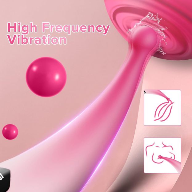 Premium 3D Spiral Oscillation Clitoral & G-Spot Vibrator for Women and Couples - image 4
