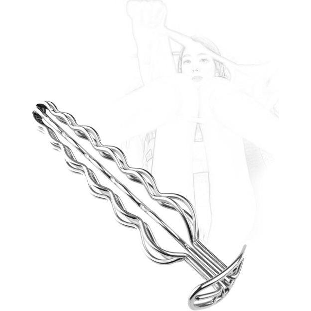  Stainless Steel Hollow Anal Butt Plug-WeLovePlugs