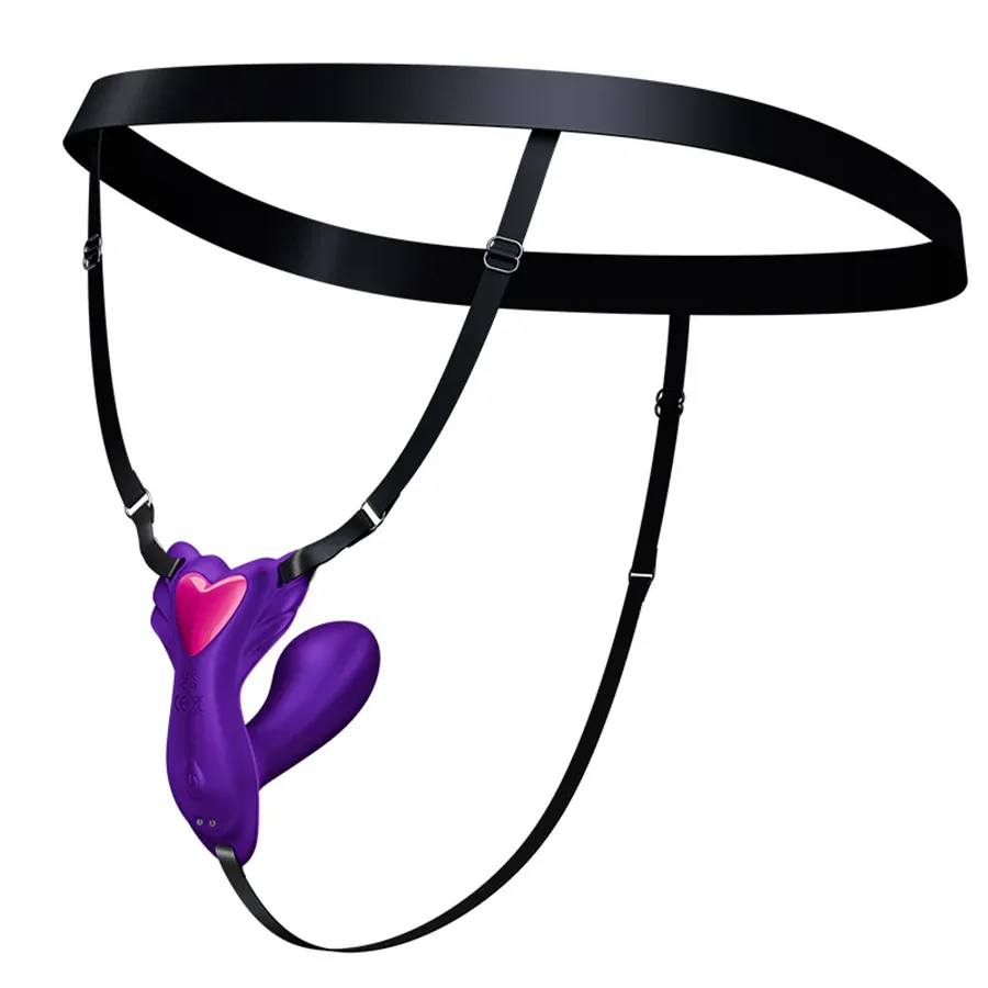 Wearable Heart-Shaped Vibrator with APP Control-WeLovePlugs