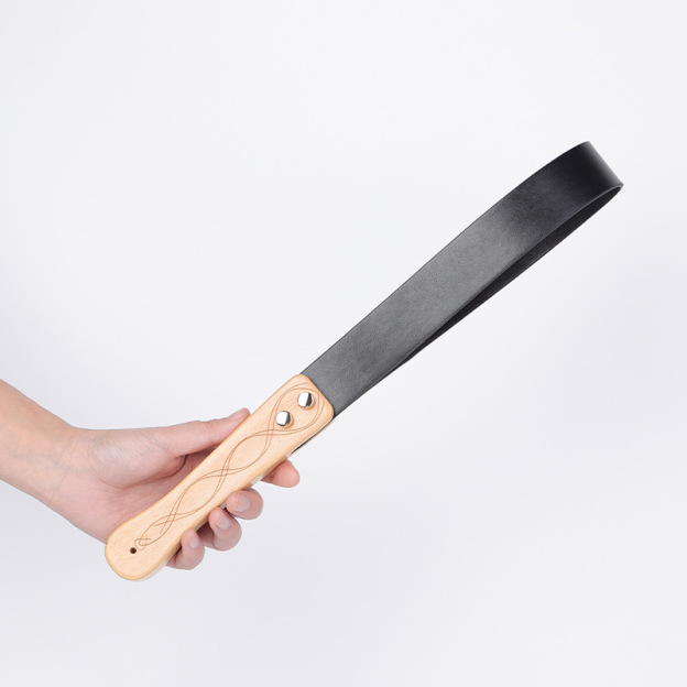 SM Leather Flogger Impact Pad -WeLovePlugs