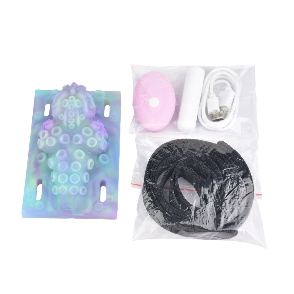 Strap-On Octopus Grinder-WeLovePlugs