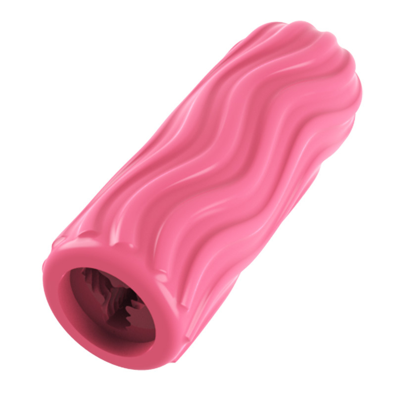 Compact Pocket Masturbator - Red - image 3