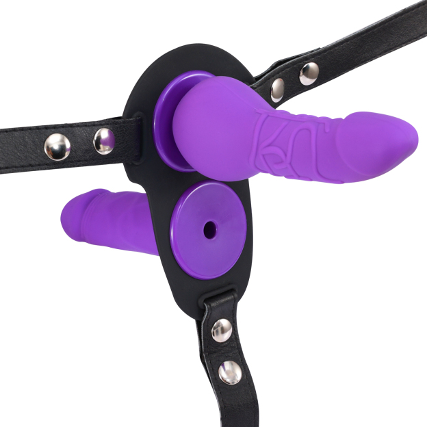 Sappho's Bond Strap On Dildo-WeLovePlugs