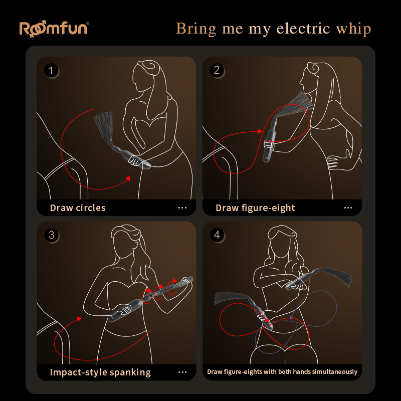 Electric Shock Whip Flogger BDSM - image 9