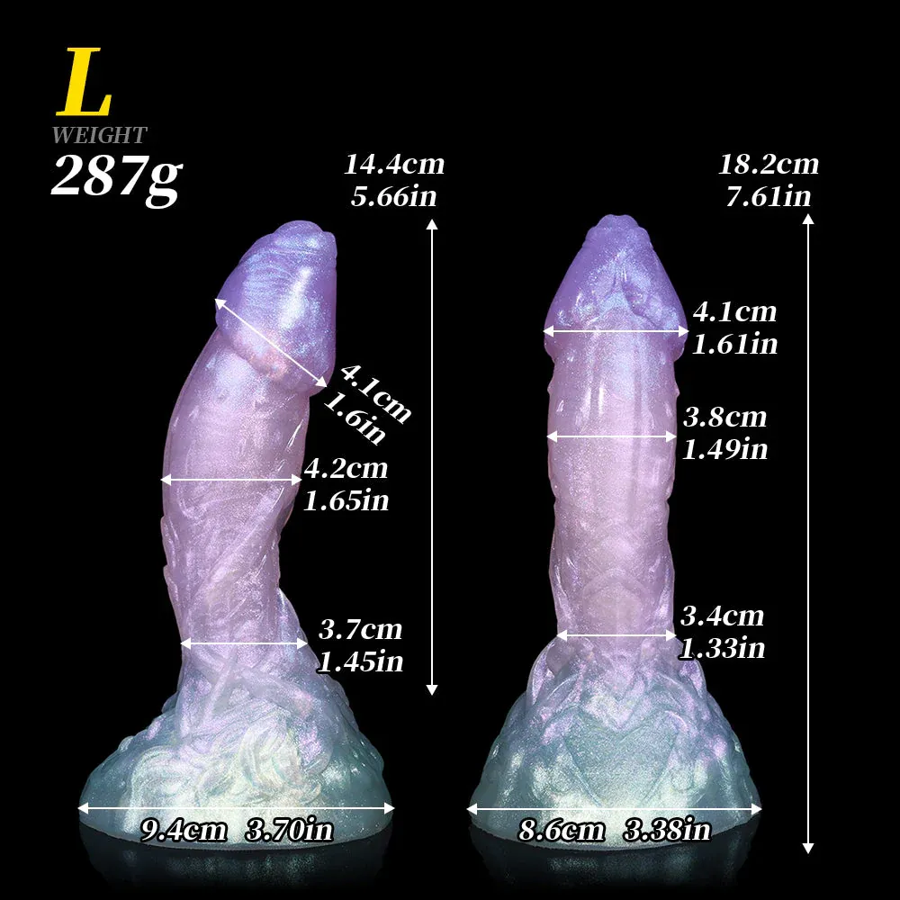 Dreamspawn Silicone Fantasy Dildo - 4.6 Inch-WeLovePlugs