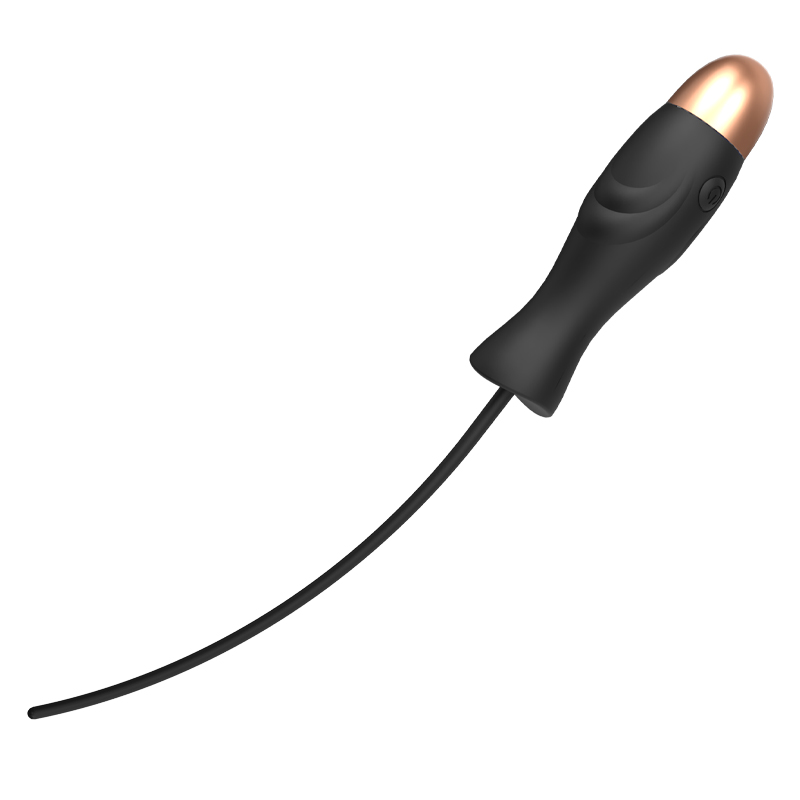 Slim Urethral Sounding Vibrator with 10 Modes – Beginner-Friendly & Rechargeable-WeLovePlugs