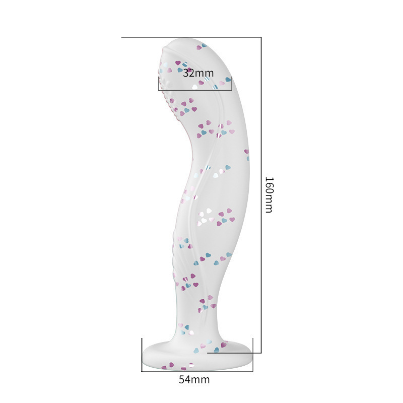 Tri-Color Silicone Butt Plug Dildo-WeLovePlugs