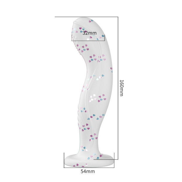 Tri-Color Silicone Butt Plug Dildo-WeLovePlugs