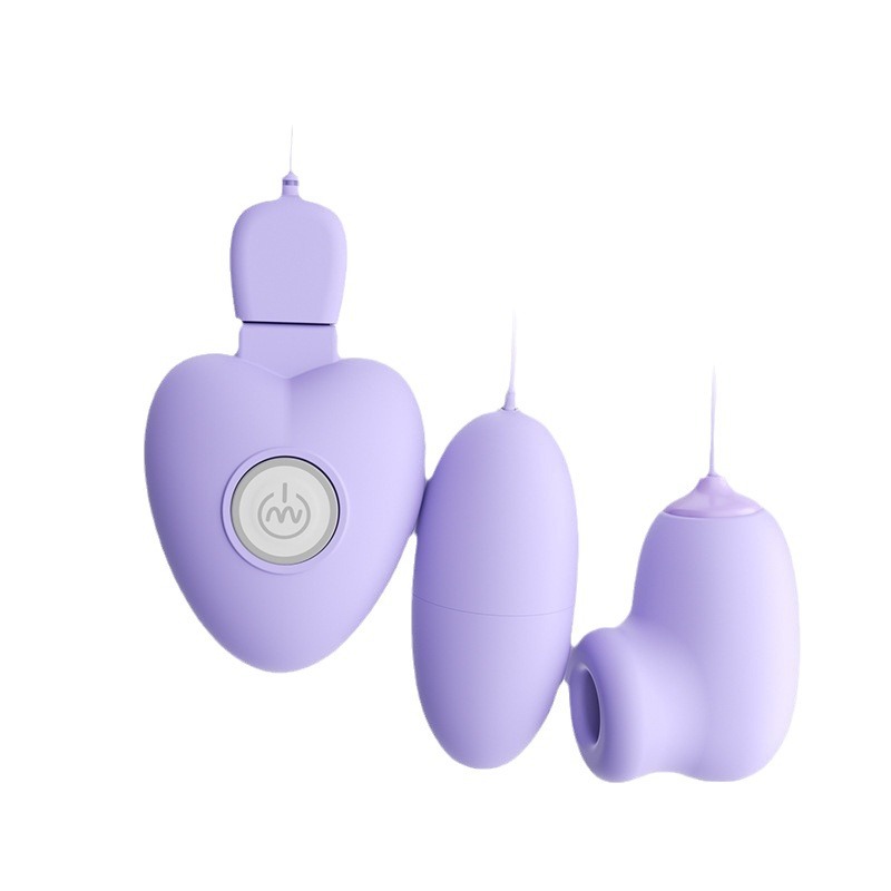 Rechargeable Dual Vibrator Clit Sucking Toy -WeLovePlugs