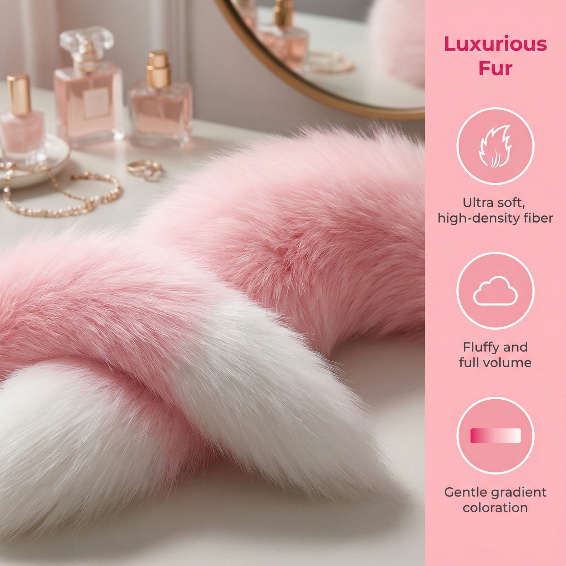 15'' Intelligent Warming Fox Tail Plug - image 8