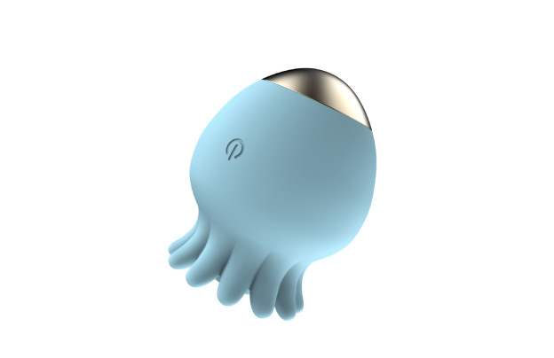 Octopus Shaped Vibrator Toy -WeLovePlugs