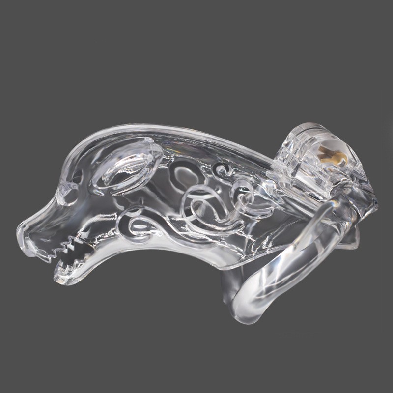 Dog Head Chastity Cage -WeLovePlugs