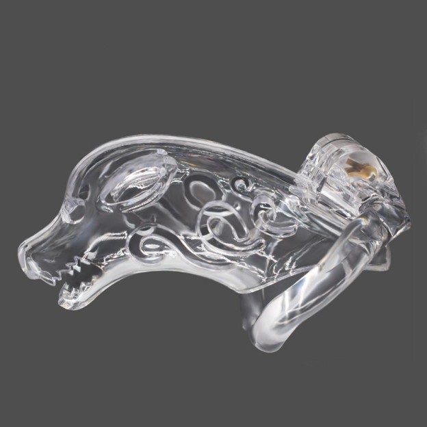 Dog Head Chastity Cage -WeLovePlugs