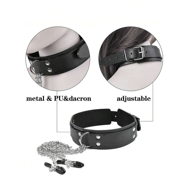 Adjustable Nipple Clamp With Collar