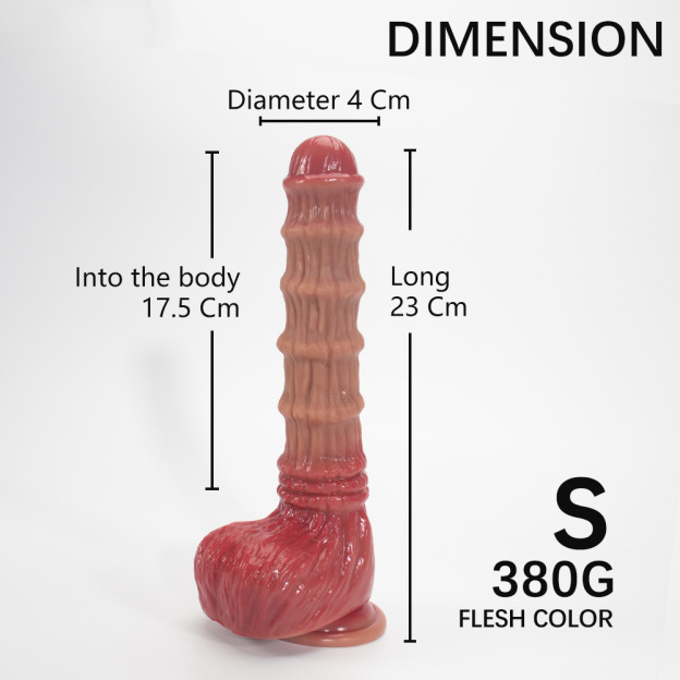 Titan Root Wand Dildo - S - image 8