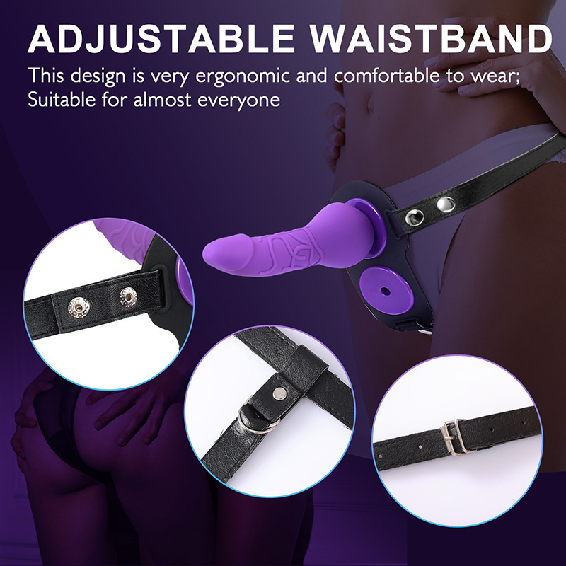 Sappho's Bond Strap On Dildo-WeLovePlugs