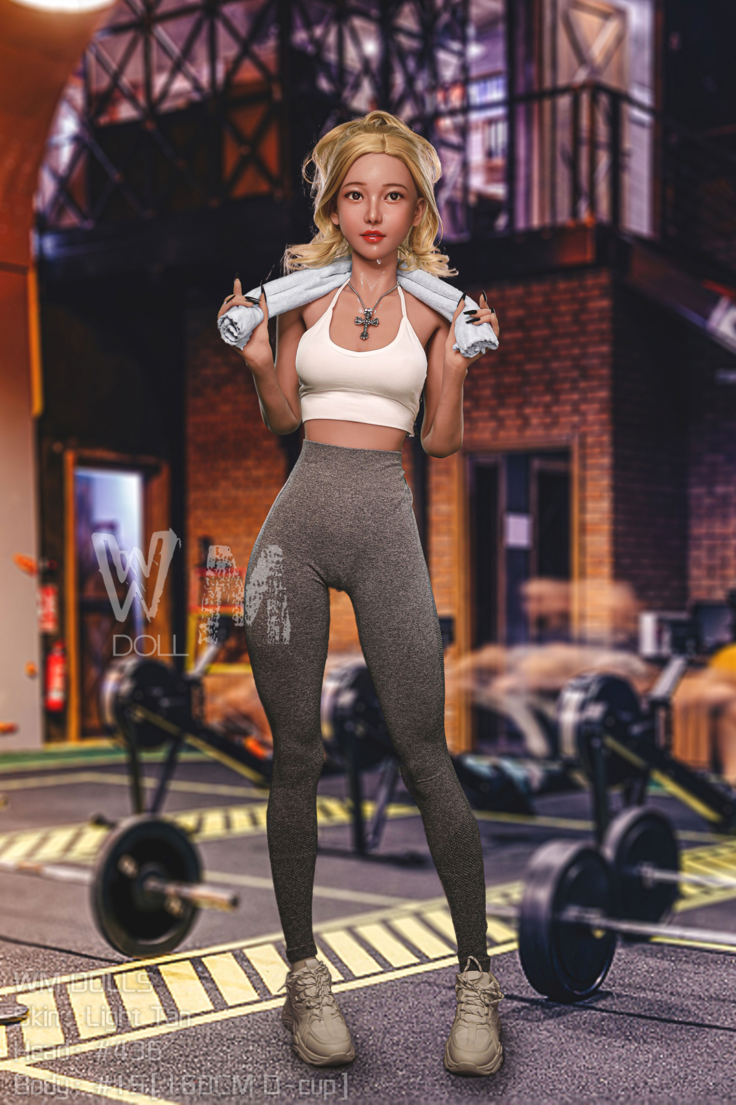 Bella 160cm D Cup S-TPE Realistic Sex Doll-WeLovePlugs