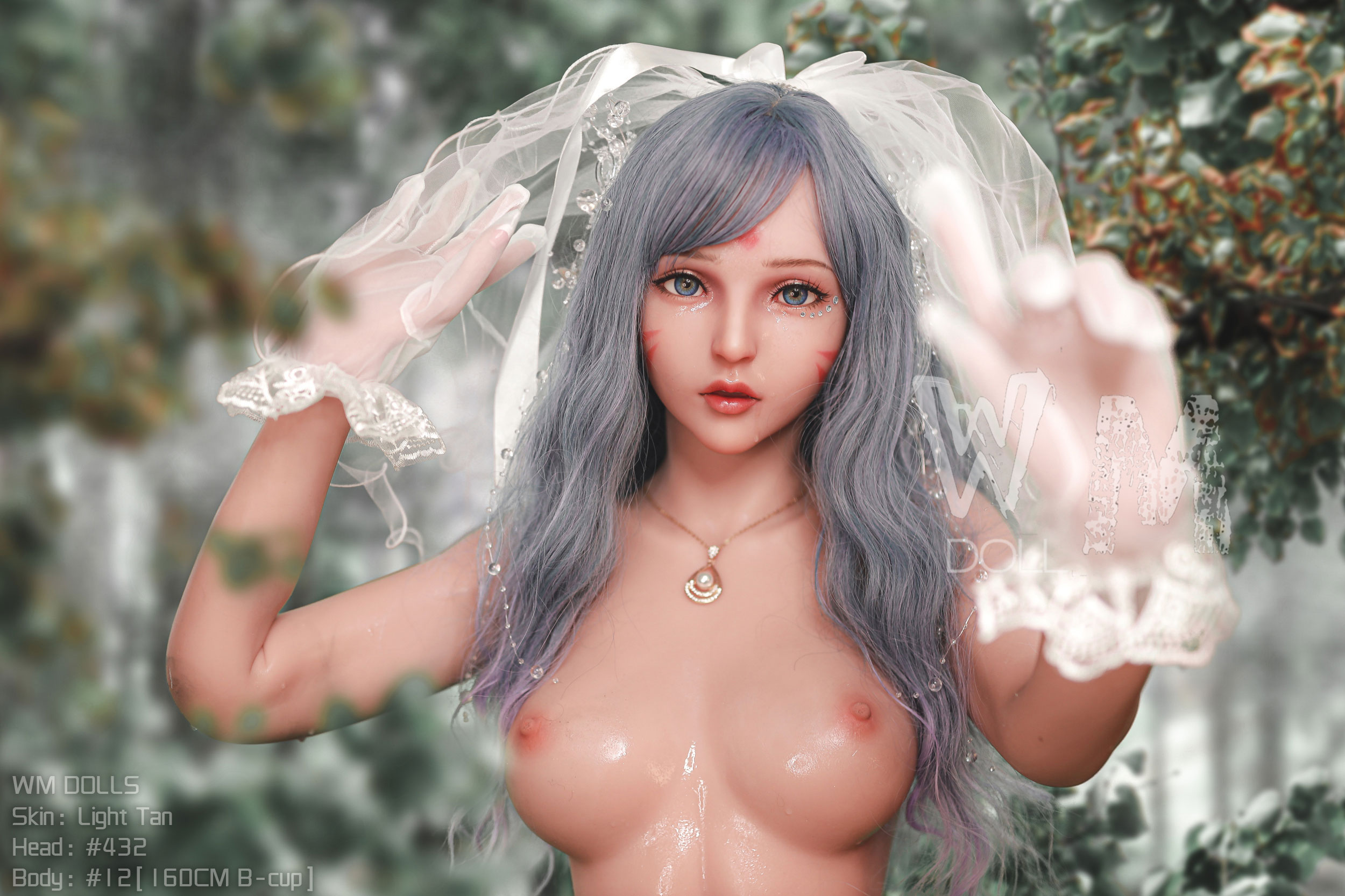 160cm B Cup S-TPE Realistic Sex Doll
