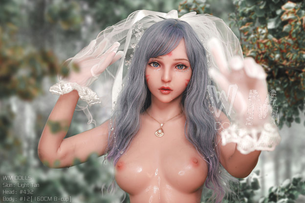 160cm B Cup S-TPE Realistic Sex Doll
