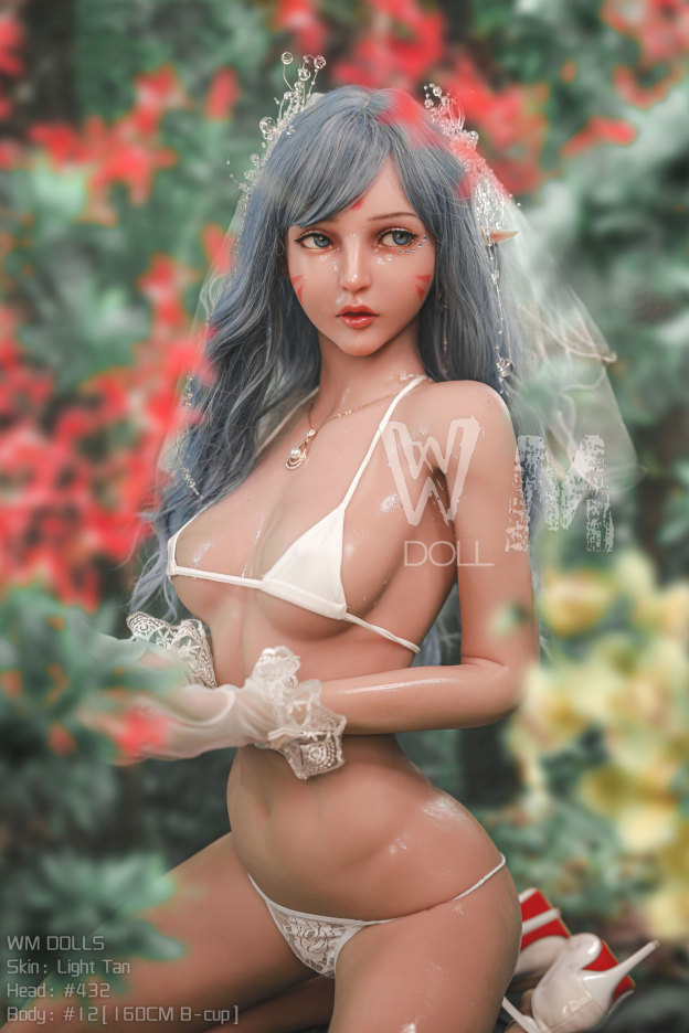 160cm B Cup S-TPE Realistic Sex Doll
