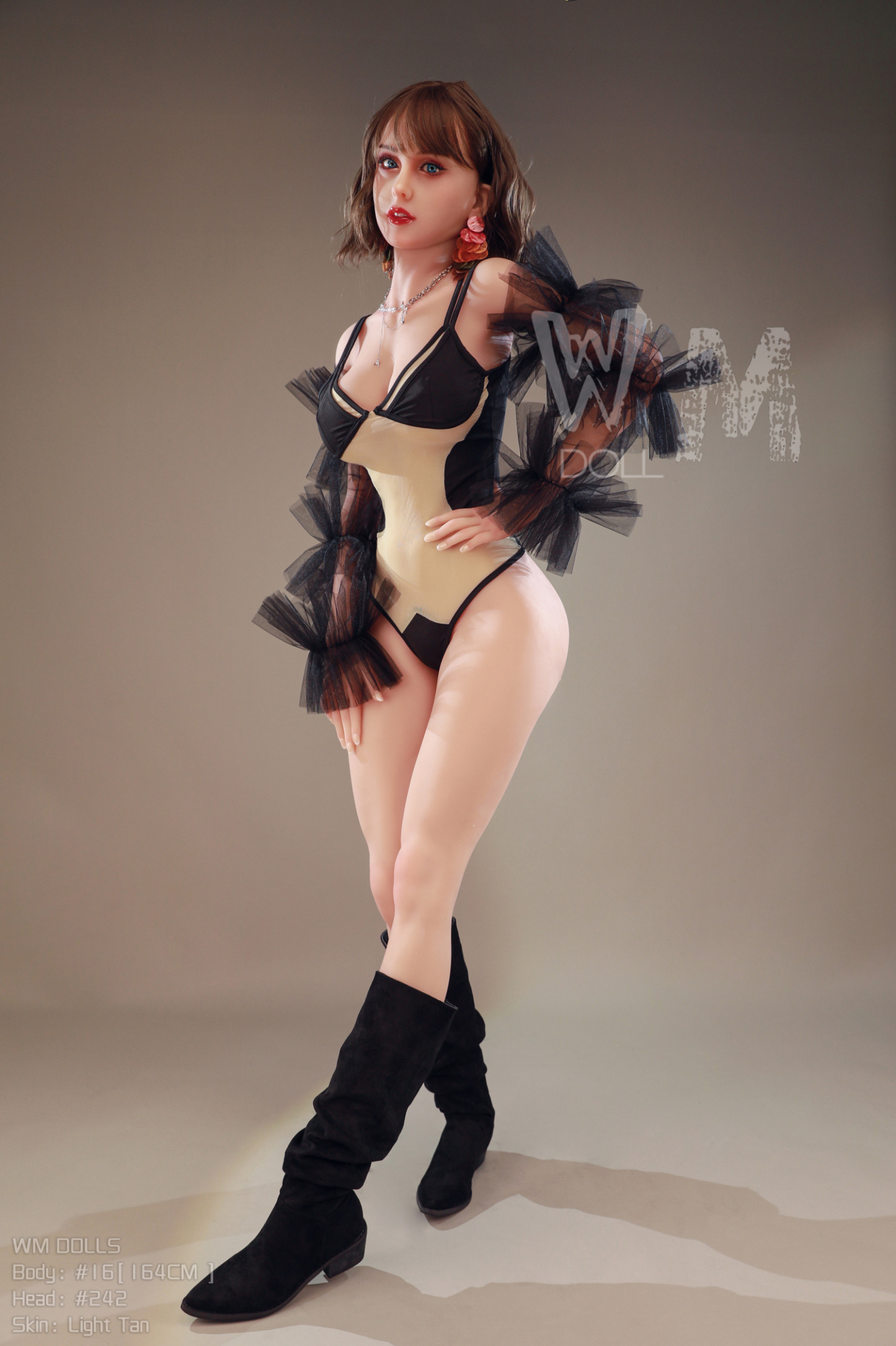 Burna 164cm D Cup S-TPE Realistic Sex Doll