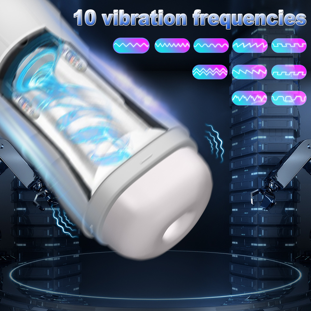 Sucking Blowjob Machine / Vibration Masturbation Cup for Male-WeLovePlugs