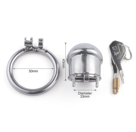 Mistress Little Prisoner Chastity Cage -WeLovePlugs