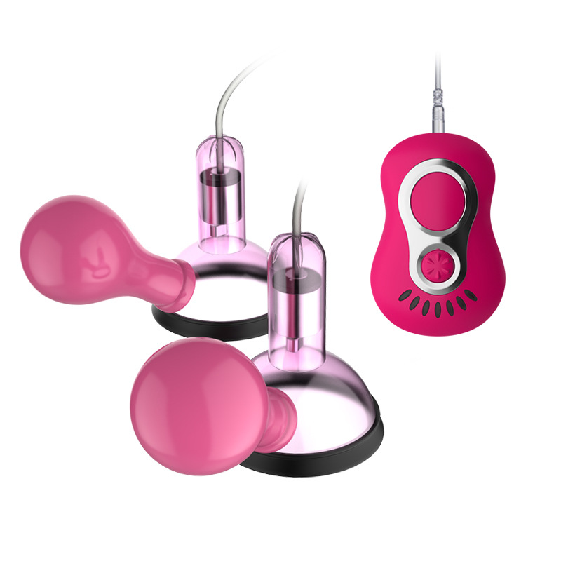 Nipple-stimulating Suction Cup Vibrator -WeLovePlugs