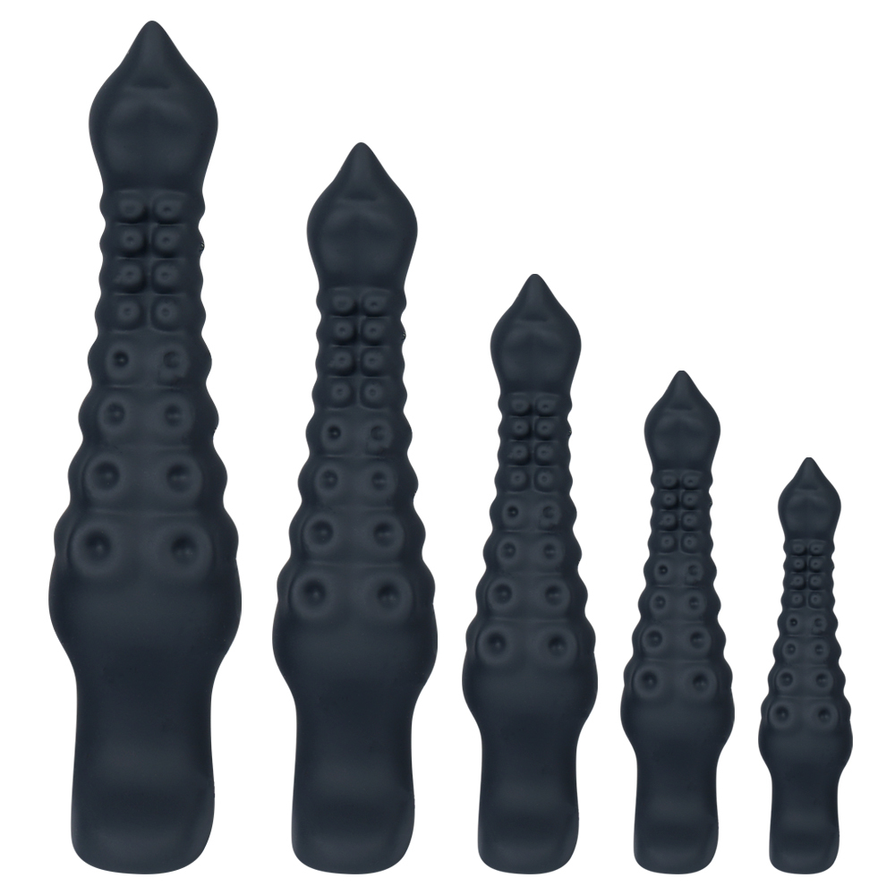 Deep Sea Dominator Tentacle Big Dildo Butt Plug