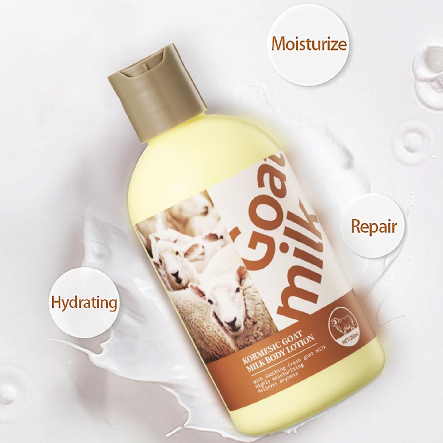 Goat Milk Body Lotion - 250ml (8.45 fl oz)