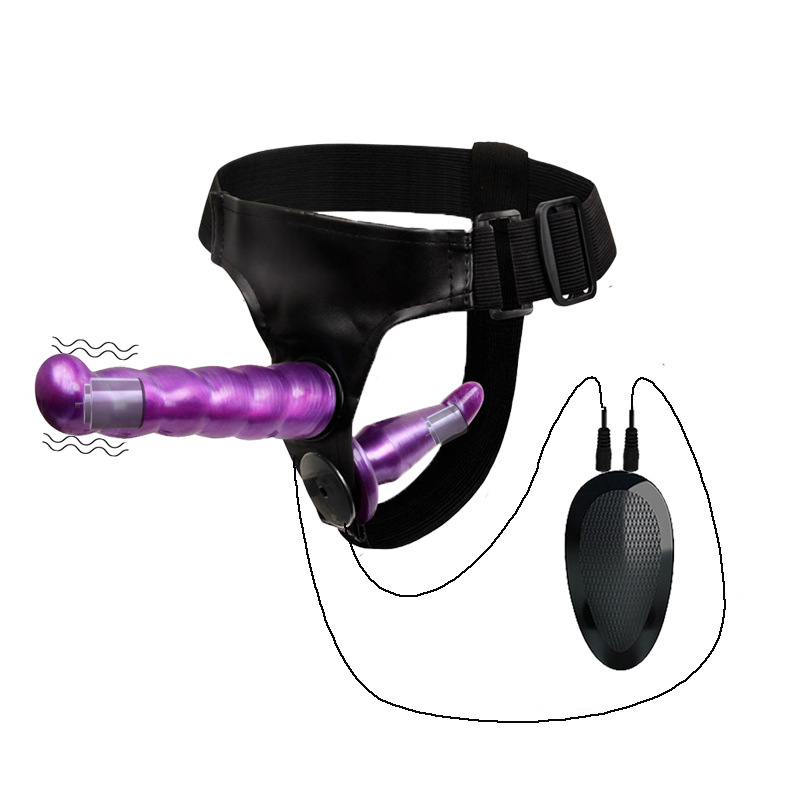 Women's Panty Strap On Dildo With Wired Remote Control-WeLovePlugs