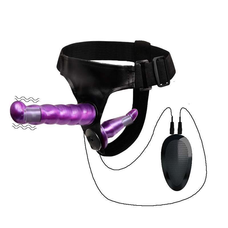 Women's Panty Strap On Dildo With Wired Remote Control-WeLovePlugs