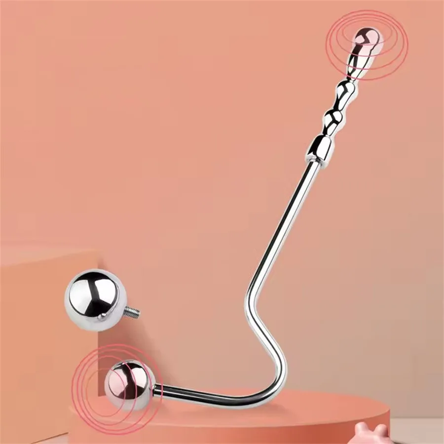 Steel Pleasure Hook – Intense Anal & Prostate Stimulator - image 7