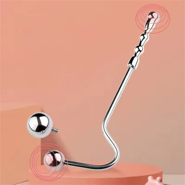 Steel Pleasure Hook – Intense Anal & Prostate Stimulator - image 7