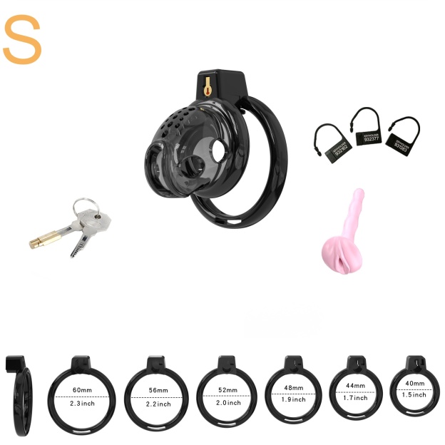 Elastic Male Chastity Cage-WeLovePlugs