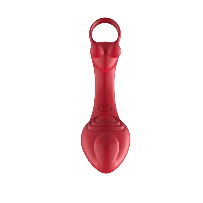 Orgasm Finger Vibrator G-spot Clitoral Stimulator - image 1