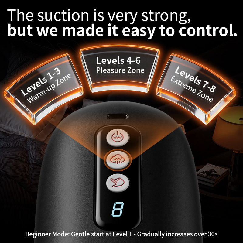 SuctionForce - Powerful Suction Male Masturbator - image 6