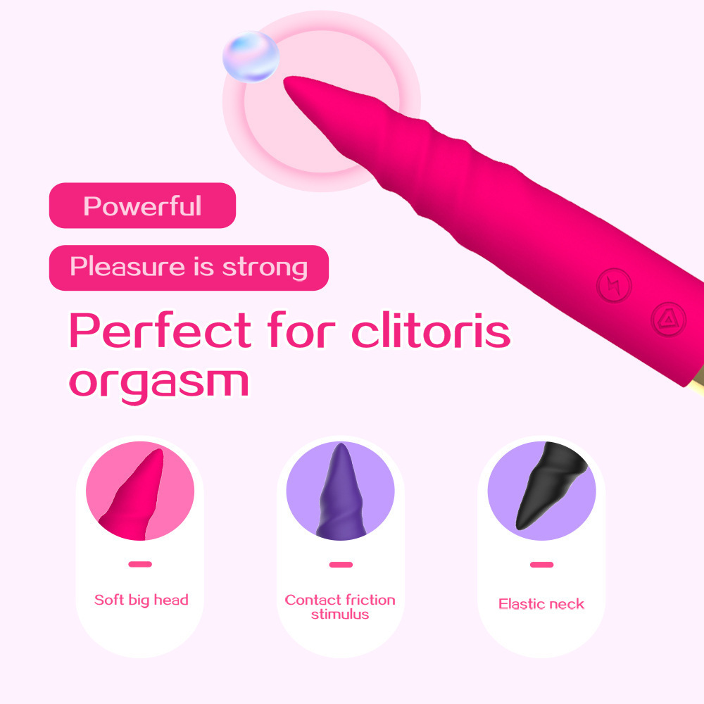 Anal Beads Vibrator – 10-Speed Silicone Massager for Prostate/G-Spot