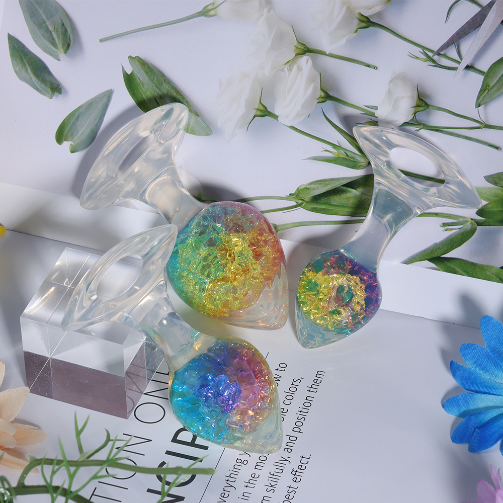 Crystalix Silicone Anal Plug-WeLovePlugs