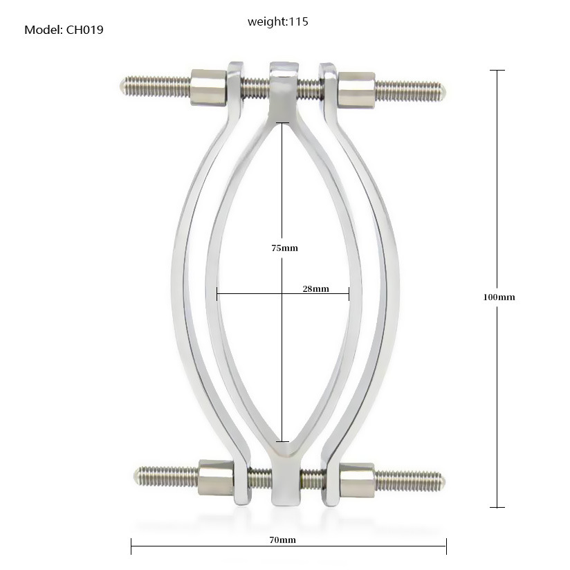 BDSM Toy Vaginal Speculum -WeLovePlugs