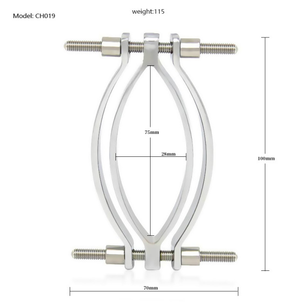 BDSM Toy Vaginal Speculum -WeLovePlugs