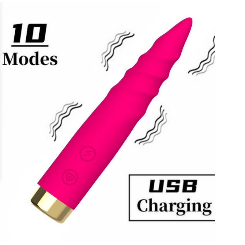 Anal Beads Vibrator – 10-Speed Silicone Massager for Prostate/G-Spot