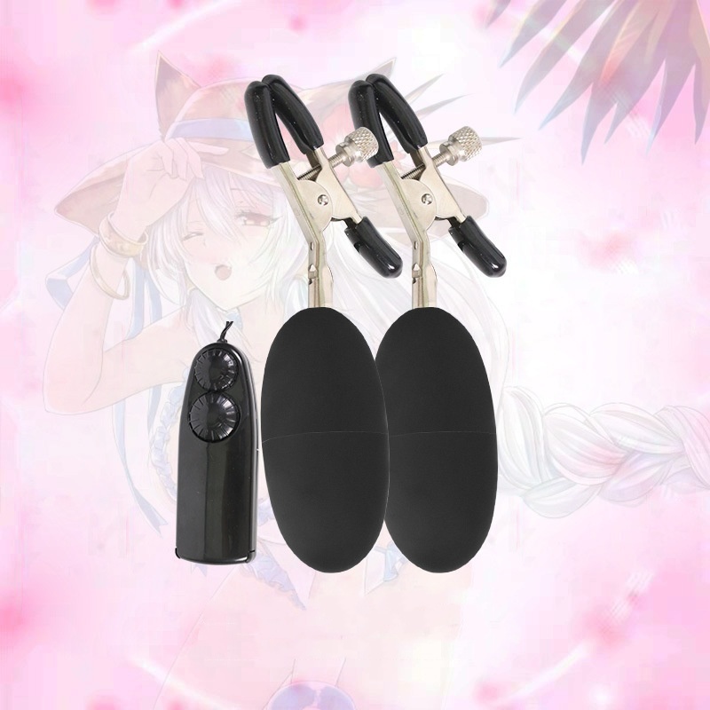 Double Vibrating Nipple Clamps - image 2