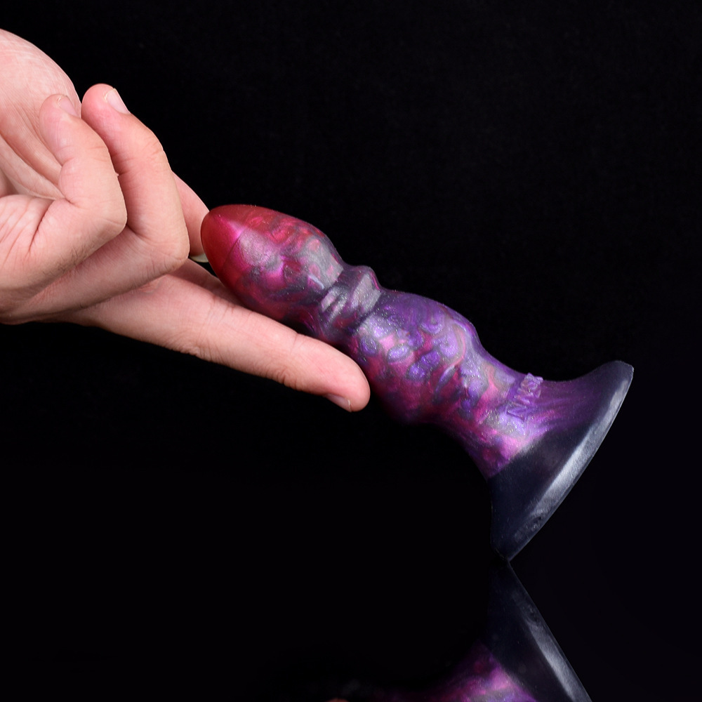 Soft Silicone Fantasy Anal Plug-WeLovePlugs