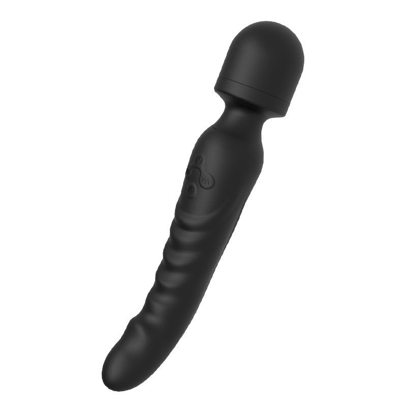 DuoPulse Heated Vibrator Massager Wand