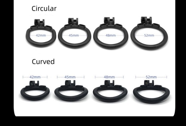 Innovation Chastity Cage with Penis Cock Plug -WeLovePlugs