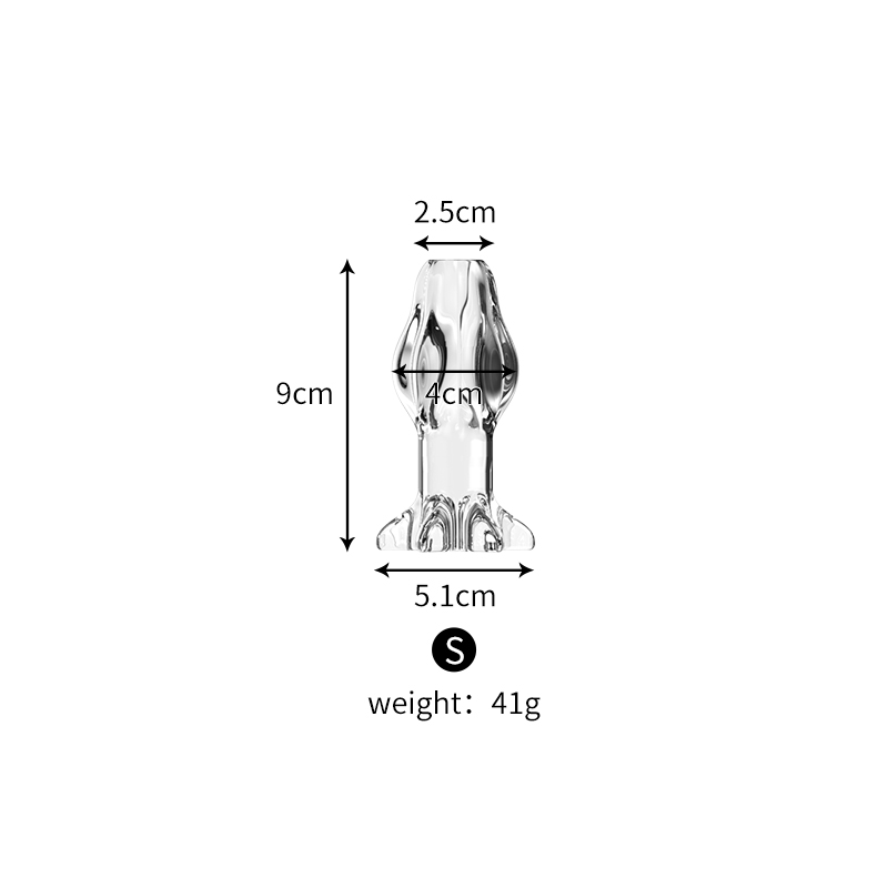 BlossomGrip TPE Anal Plug Enema Plug-WeLovePlugs