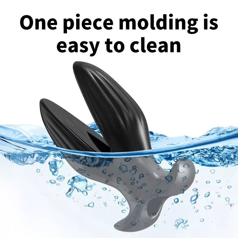 Expanding Tunnel Hollow Plug Anal Expander